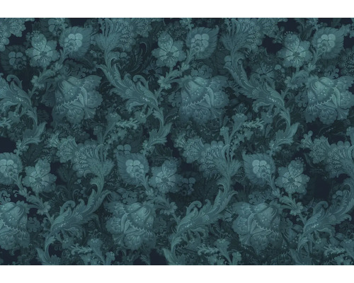 Blumentapete mit floralem Muster