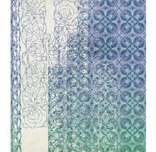 Motif avec des motifs floraux et ornementaux