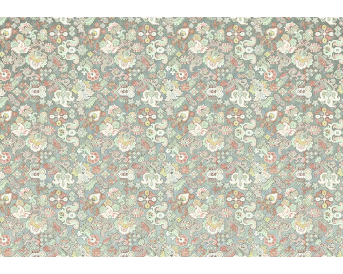 Tissu décoratif à motif floral