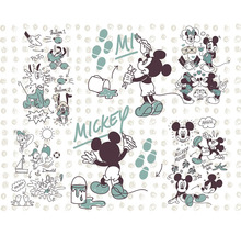 Illustration de Mickey Mouse avec Donald Duck et Pluto
