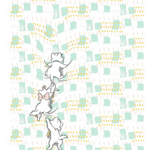 Papier peint à motif de chat