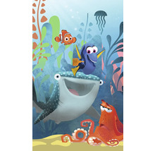 Illustration avec les personnages de Finding Nemo dans l'océan