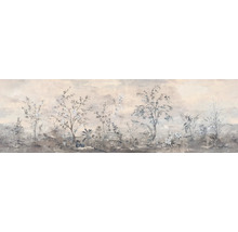 Papier peint avec motif végétal