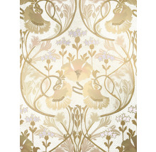 Papier peint décoratif à motif floral
