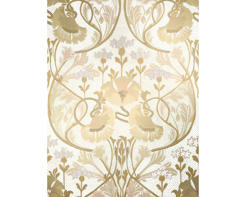 Papier peint décoratif à motif floral