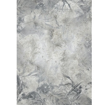 Papier peint à motif de feuilles