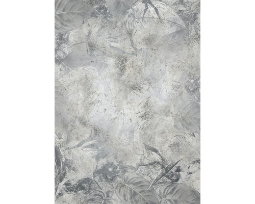 Papier peint panoramique intissé RSX4-020 Flower Fossil 4 pces 200 x 280 cm Papier peint à motif de feuilles