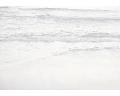 Vagues de l'océan sur la plage