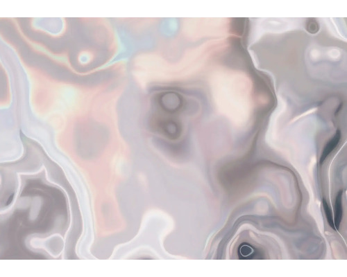 Papier peint panoramique intissé R4-039 Shimmering Waves 4 pces 400 x 280 cm Arrière-plan abstrait avec effet marbré