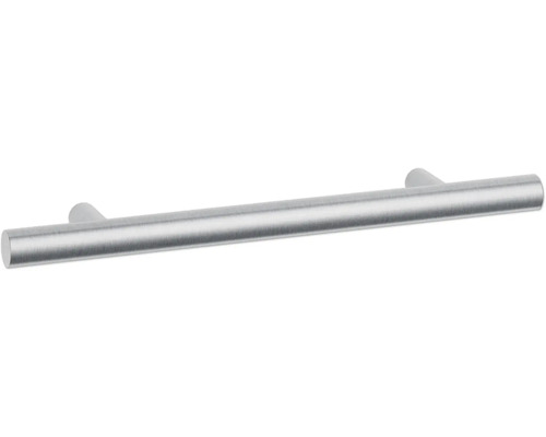 Poignée à barre PICCANTE Smart écart de trou 128 mm acier inoxydable brossé "GA" Poignée de barre en métal
