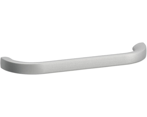 Poignée à étrier PICCANTE Smart écart de trou 128 mm acier inoxydable brossé "GF" Poignée de porte en métal