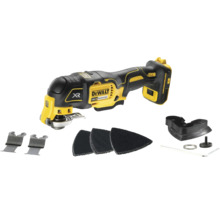 Outil multifonction sans fil DeWalt avec accessoires