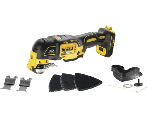 Outil multifonction sans fil DeWalt avec accessoires
