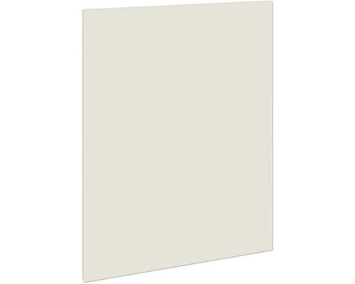 PICCANTE Smart Geschirrspülerblende für teilintegrierten Geschirrspüler 45 cm sandbeige seidenmatt mit Dickkante "BB" Schrankfront