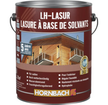 Lasure pour bois à base de solvants pour l'extérieur en seau métallique