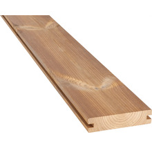Panneau en bois avec rainure et languette