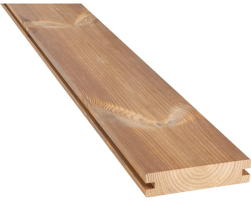 Panneau en bois avec rainure et languette