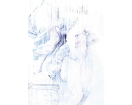 Papier peint panoramique intissé R2-014 Dreaming of Roma 2 pces 200 x 280 cm Sculpture d'un couple