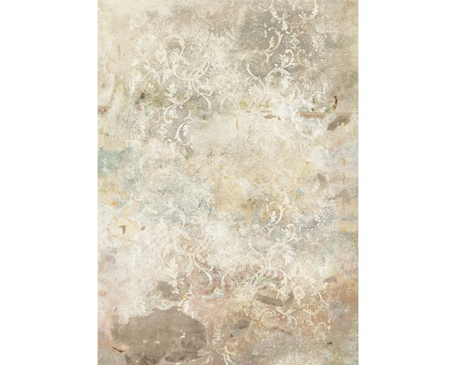 Papier peint panoramique intissé R2-004 Ancient Times 2 pces 200 x 280 cm Motif de papier peint abstrait avec des éléments floraux