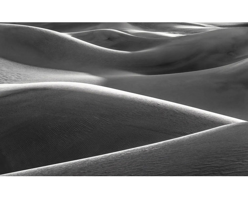 Vue sur les dunes de sable