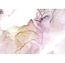 Art abstrait avec des dégradés de couleurs