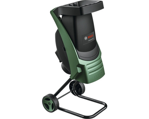 Broyeur sans fil BOSCH UniversalShredder 2 x 18V-25, sans batterie ni chargeur Broyeur de jardin avec roues