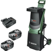 Broyeur à batterie Bosch avec batteries et chargeur