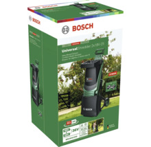 Emballage du broyeur de végétaux sans fil Bosch Universal Shredder 2x18V-25
