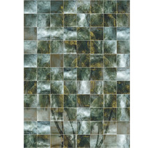 Motif de carreaux avec motif de palmier pour la décoration des murs et des sols