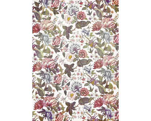 Papier peint à fleurs avec motif floral