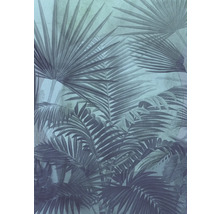 Illustration de plantes tropicales comme motif de papier peint
