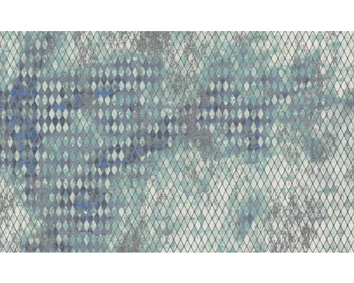 Papier peint vinyle à motifs avec motif losanges