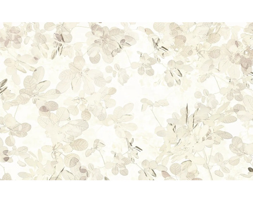 Abstraktes Muster mit Blattmotiven