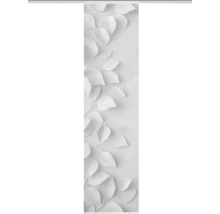 Schiebetür mit Blattmotiv