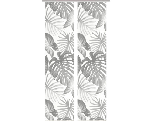 Rollostoff mit Blätter Muster