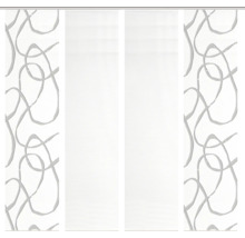 Schiebegardine mit abstraktem Muster