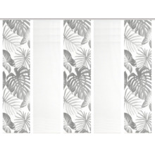 Schiebegardine mit Pflanzenmuster für Fensterdekoration