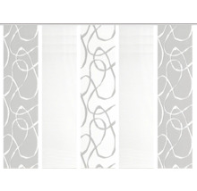 Panneau japonais avec motif abstrait