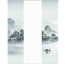 Schiebegardine mit Landschaftsmotiv