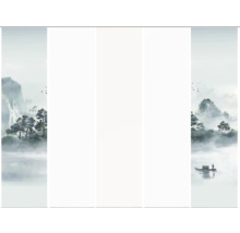 Vliestapete mit Landschaftsmotiv