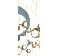 Panneau mural décoratif avec motif de cercle