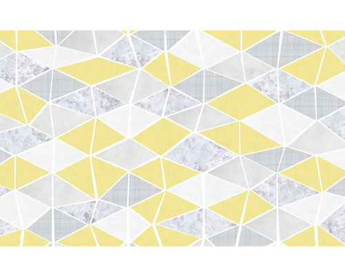 Tapete mit geometrischem Dreiecksmuster