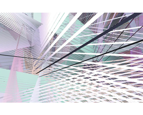 Design abstrait avec des lignes et des surfaces