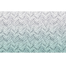 Revêtement de sol à chevrons