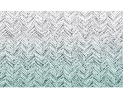 Revêtement de sol à chevrons