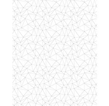 Motif abstrait de triangles et de lignes