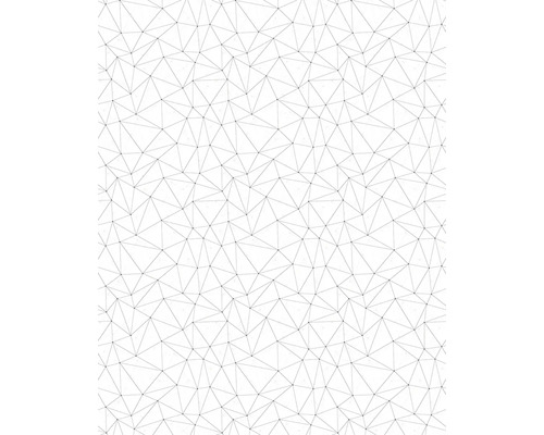 Motif abstrait de triangles et de lignes