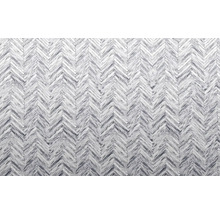 Parquet en bois clair à chevrons