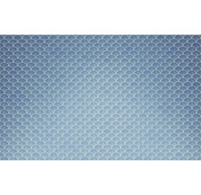 Papier peint à motif écailles de poisson