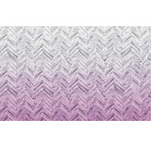 Revêtement de sol à motif de chevrons